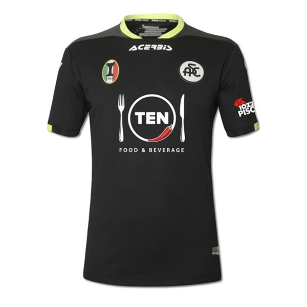 Tailandia Camiseta Spezia Replica Segunda Ropa 2020/21